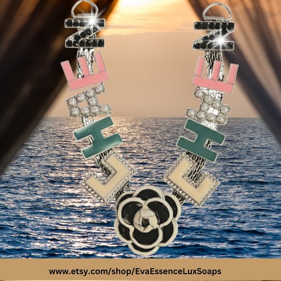 Jeweled Flip Flops, Bling Shoes, Rhinestone/Crystal Sandals, Bling Shoes Sz 6 - Picture 9 of 16